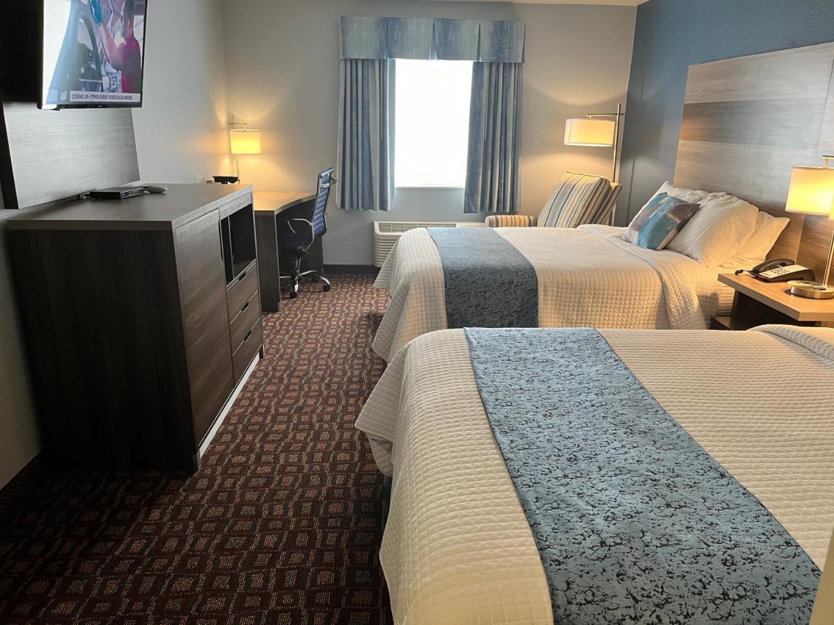 Garnett Hotel & Rv Park Luaran gambar