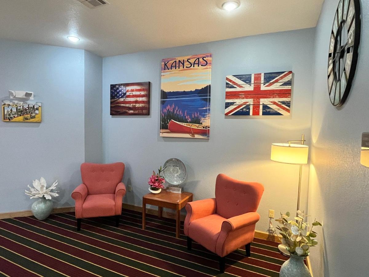 Garnett Hotel & Rv Park Luaran gambar