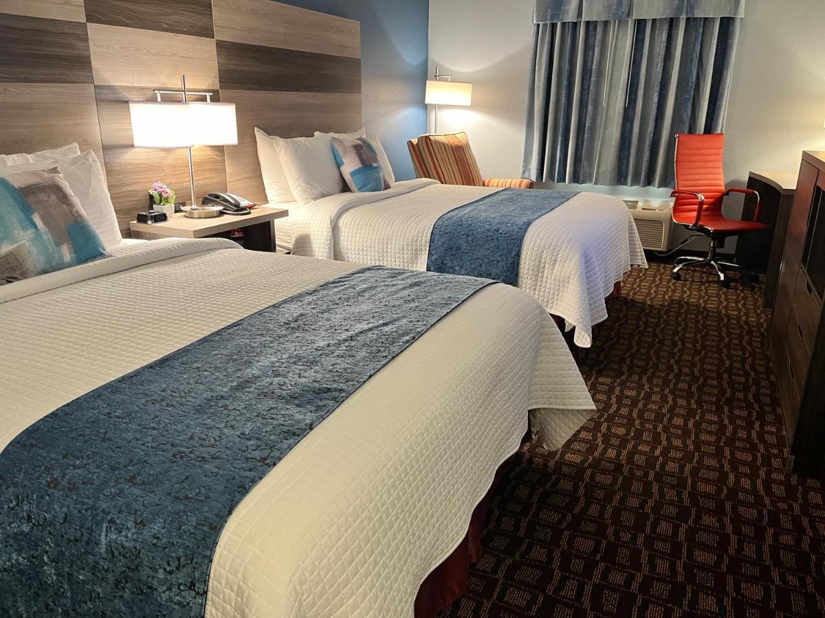 Garnett Hotel & Rv Park Luaran gambar