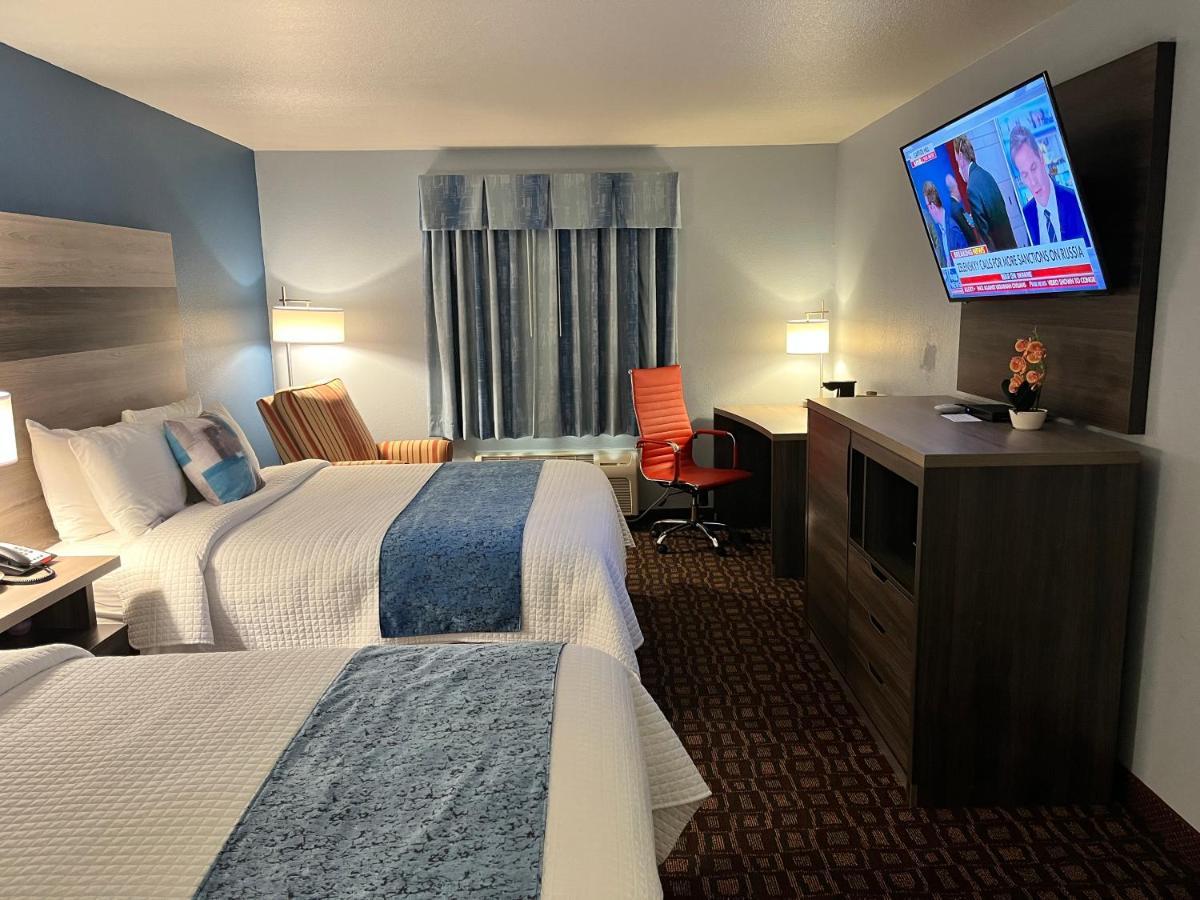 Garnett Hotel & Rv Park Luaran gambar