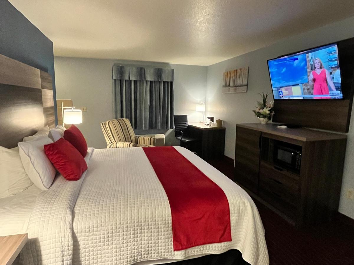 Garnett Hotel & Rv Park Luaran gambar